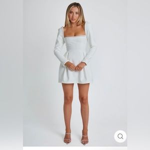 White Pearl Dress